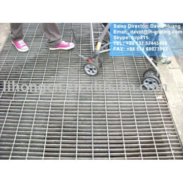 galvanized trench steel grid cover